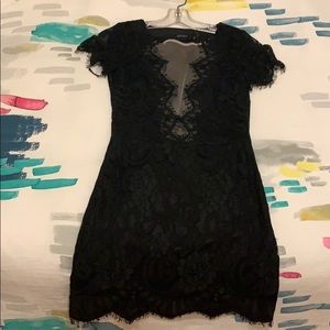 Black dress - worn once